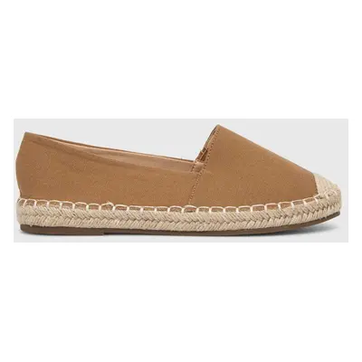 Espadrilky Answear Lab hnědá barva