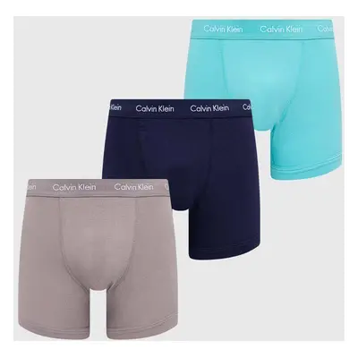 Boxerky Calvin Klein Underwear 3-pack pánské, černá barva, 0000U2662G