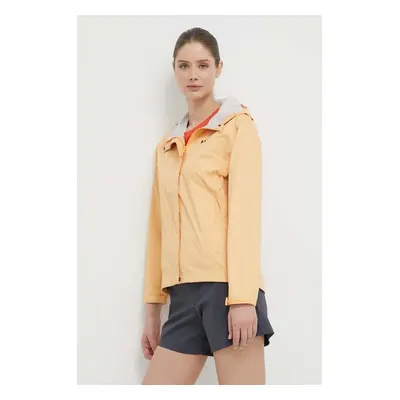 Outdoorová bunda Helly Hansen LOKE žlutá barva, 62282