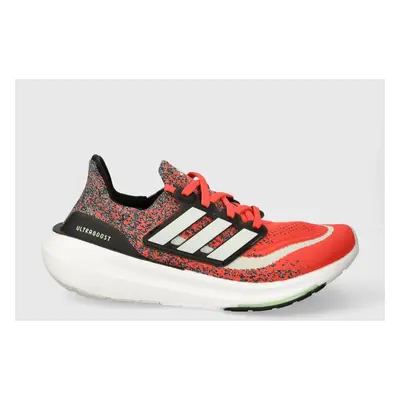 Běžecké boty adidas Performance Ultraboost Light červená barva, ID3277