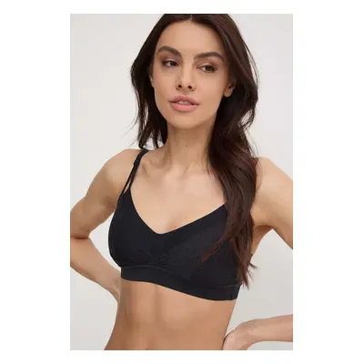 Podprsenka Chantelle SOFT STRETCH černá barva