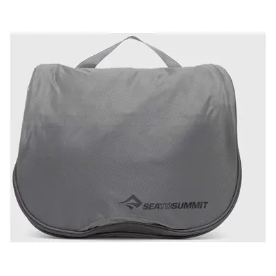 Kosmetická taška Sea To Summit Ultra-Sil Hanging Toiletry Bag Large šedá barva, ATC023011