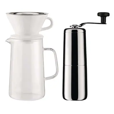 Kávový set Alessi Slow Coffe Set 4-pack