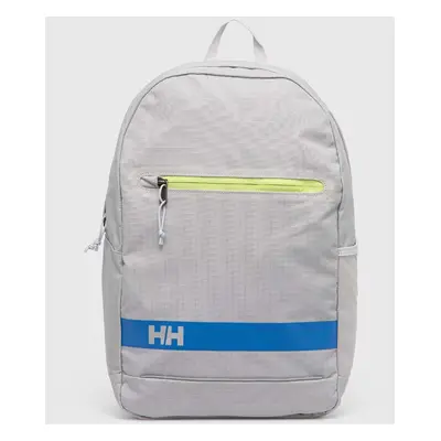 Batoh Helly Hansen šedá barva, velký, hladký, 67542