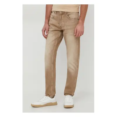 Džíny Pepe Jeans TAPERED JEANS COLOUR pánské, PM211639