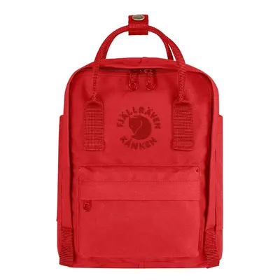 Batoh Fjallraven Re-Kanken Mini červená barva, malý, s aplikací, F23549