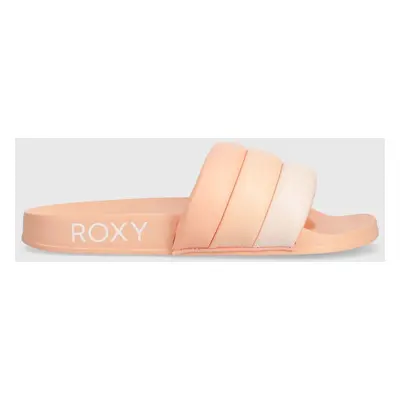 Pantofle Roxy dámské, oranžová barva, ARJL101131