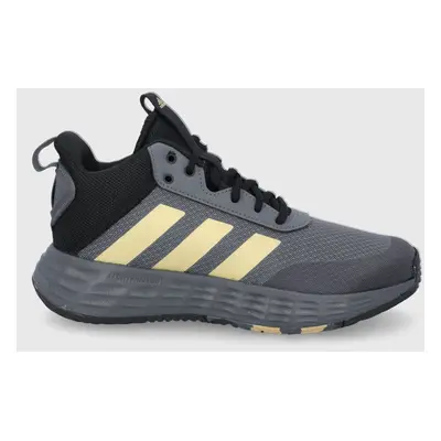 Dětské boty adidas GZ3381 šedá barva