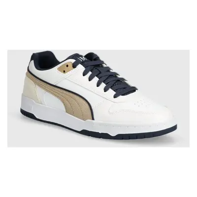 Sneakers boty Puma RBD Game Low Retro Club bílá barva, 395075