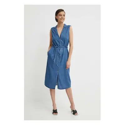 Šaty Pepe Jeans MAGGIE midi, PL953512