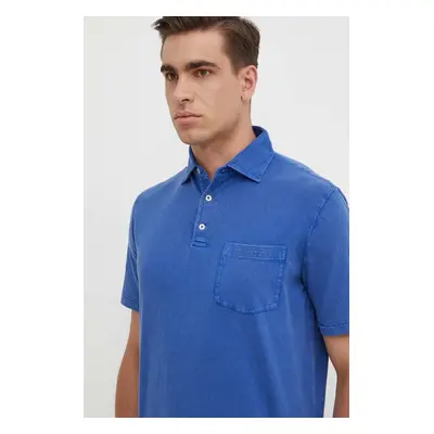 Polo tričko s lněnou směsí Ralph Lauren 710900790