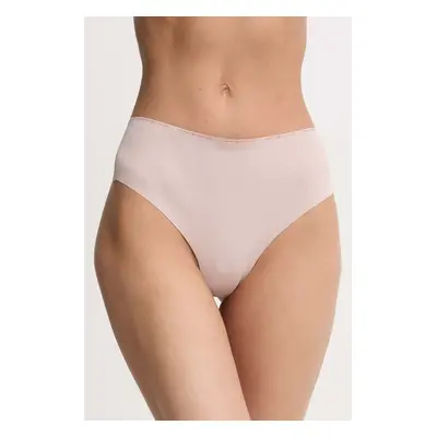 Tanga Tommy Hilfiger béžová barva, UW0UW05216