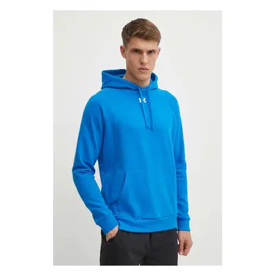 Mikina Under Armour pánská, s kapucí, hladká