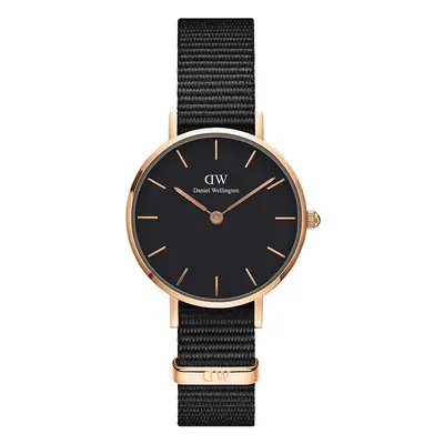 Hodinky Daniel Wellington Petite 28 Cornwall růžová barva