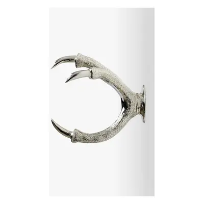 Držák na zahradní hadici Garden Glory Claw Wallmount Silver