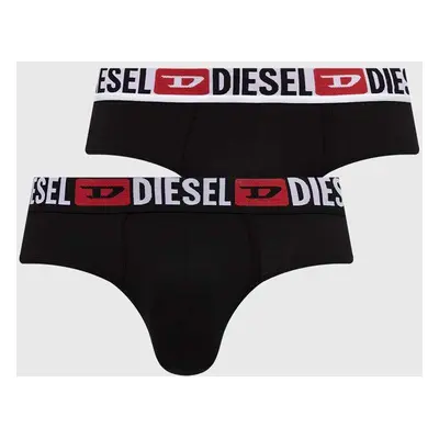 Spodní prádlo Diesel UMBR-ANDRE-THREE PACK 3-pack pánské, černá barva, 00SH05.0DDAI