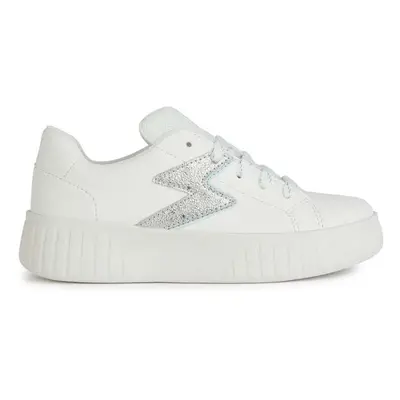 Dětské sneakers boty Geox bílá barva