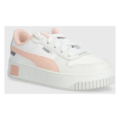 Dětské sneakers boty Puma Carina Street PS bílá barva