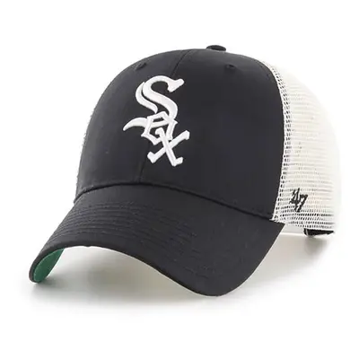 Čepice 47brand MLB Chicago White Sox černá barva, s aplikací, B-BRANS06CTP-BK