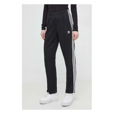 Tepláky adidas Originals černá barva, vzorované, IS4102