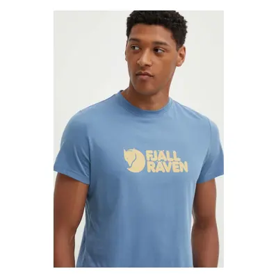 Tričko Fjallraven Logo Tee s potiskem, F87146