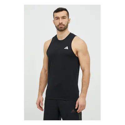 Tréninkové tričko adidas Performance Training Essentials Feelready černá barva, IC6945