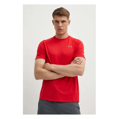 Tréninkové tričko Under Armour Tech 2.0 červená barva, 1326413