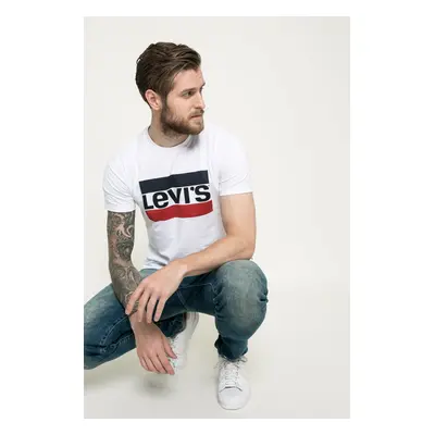 Tričko Levi's 39636.0000-white