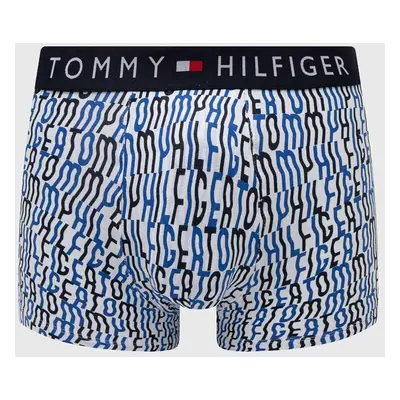 Boxerky Tommy Hilfiger pánské, tmavomodrá barva, UM0UM02835