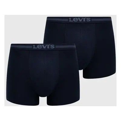 Boxerky Levi's pánské, tmavomodrá barva, 37149.0633-navy