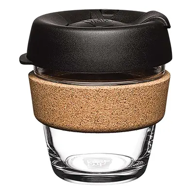 Hrníček na kávu KeepCup Brew Cork Black 454ml