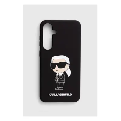 Obal na telefon Karl Lagerfeld S24+ S926 černá barva