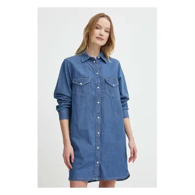 Džínové šaty Pepe Jeans MAYA mini, PL953509DP5