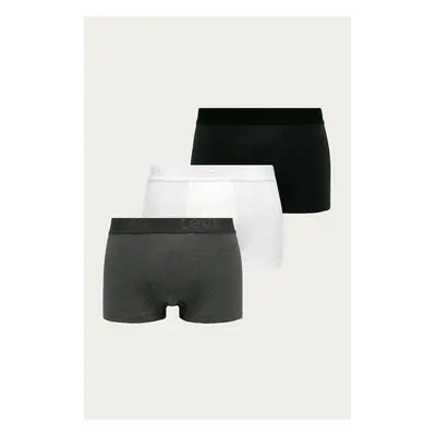 Boxerky Levi's (3-pack) 37149.0430-blackgreyc