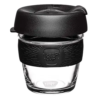 Šálek s víčkem KeepCup Brew Black 340ml