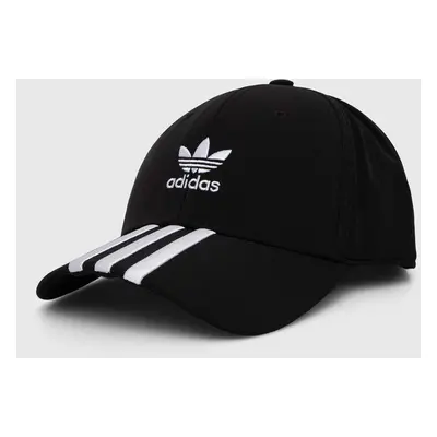 Kšiltovka adidas Originals černá barva, s aplikací, IT7617