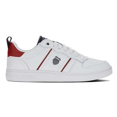 Kožené sneakers boty K-Swiss LOZAN MATCH LTH bílá barva, 08903.119.M