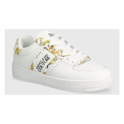 Sneakers boty Versace Jeans Couture Meyssa bílá barva, 76VA3SJ7 ZPA49 G03