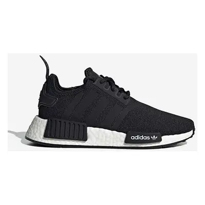 Sneakers boty adidas Originals NMD R1 J H02333 černá barva