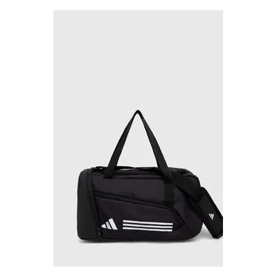 Sportovní taška adidas Performance Essentials 3S Dufflebag XS černá barva, IP9861