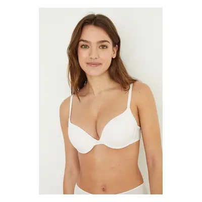 Podprsenka women'secret GORGEUS bílá barva, GORGEUS.WHITE