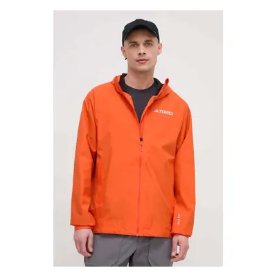 Outdoorová bunda adidas TERREX Multi oranžová barva, IP1433