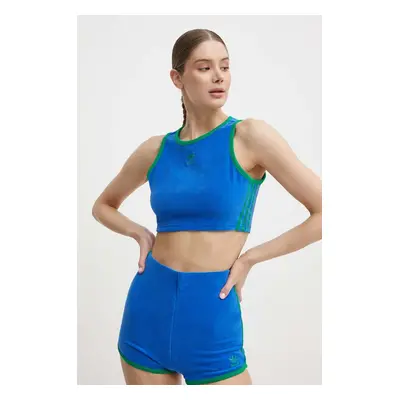 Top adidas Originals Terry Crop Tank dámský, JH0620