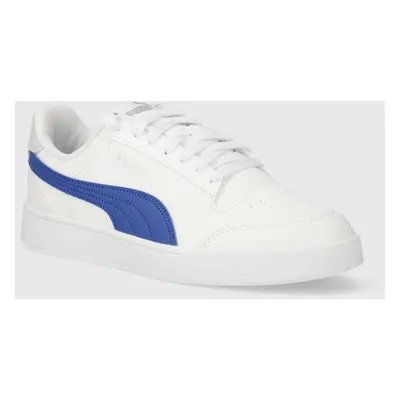 Sneakers boty Puma Shuffle bílá barva, 309668