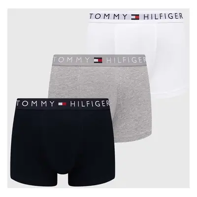 Boxerky Tommy Hilfiger 3-pack pánské, UM0UM03181