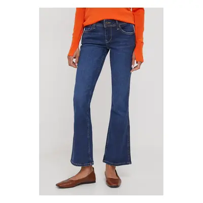 Džíny Pepe Jeans SLIM FIT FLARE LW dámské, high waist, PL204596XW5