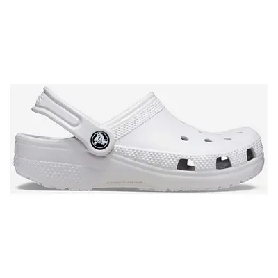 Dětské pantofle Crocs Classic Kids Clog šedá barva