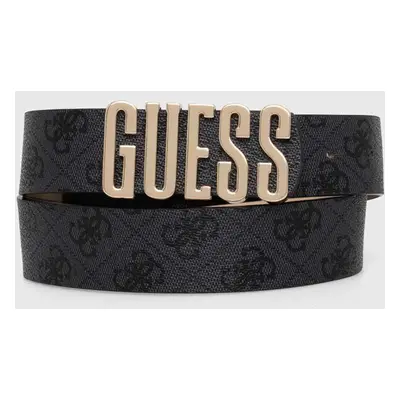 Pásek Guess NOELLE dámský, černá barva, BW9126 P4235