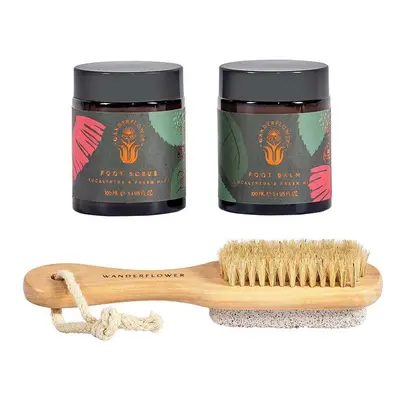 Sada pro péči o nohy Wanderflower Foot Therapy Set Eucalyptus&Fresh Mint