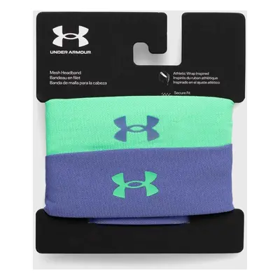 Čelenky Under Armour Mesh 2-pack zelená barva